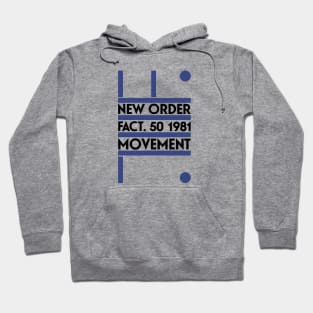 New Order Movement Reproduction Fanart Hoodie